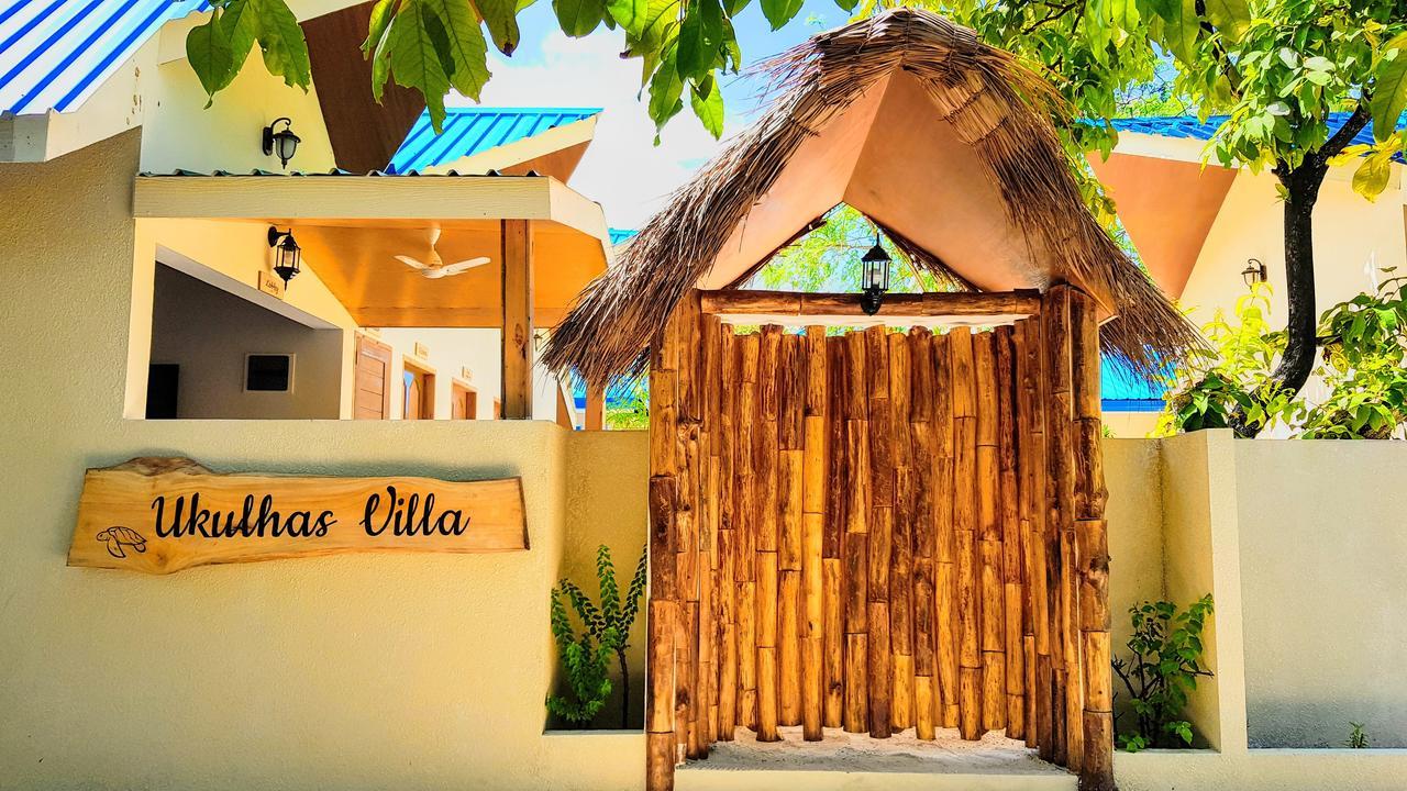 Ukulhas Villa Exterior photo